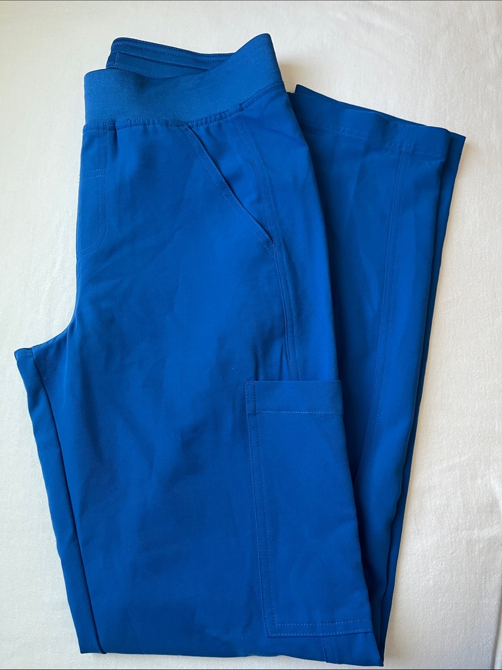 FIGS Scrub Pants Winning Blue NWOT